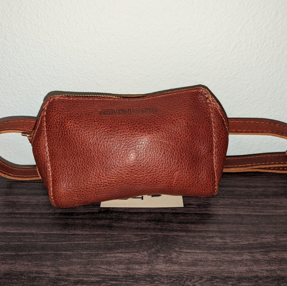 Portland Leather Goods - Sample Bag - Nutmeg new